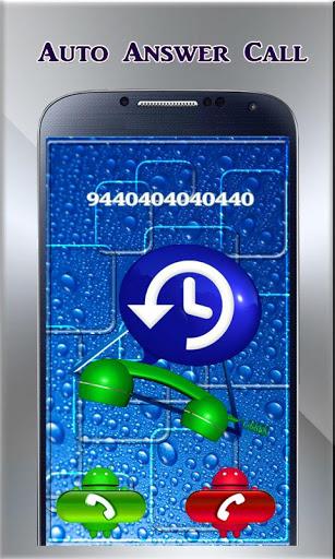 Auto Answer Call - عکس برنامه موبایلی اندروید