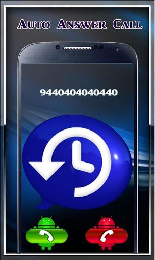 Auto Answer Call - عکس برنامه موبایلی اندروید