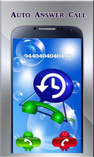 Auto Answer Call - عکس برنامه موبایلی اندروید