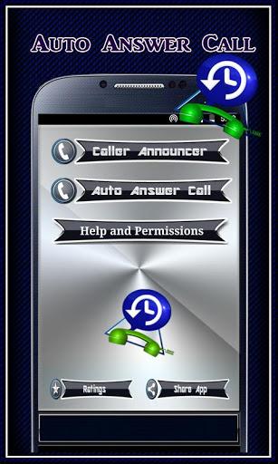 Auto Answer Call - عکس برنامه موبایلی اندروید