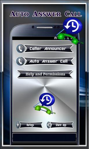 Auto Answer Call - عکس برنامه موبایلی اندروید