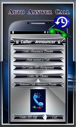 Auto Answer Call - عکس برنامه موبایلی اندروید