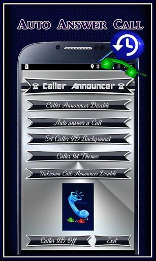 Auto Answer Call - عکس برنامه موبایلی اندروید