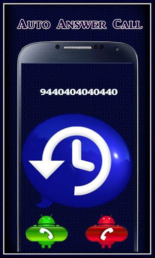 Auto Answer Call - عکس برنامه موبایلی اندروید