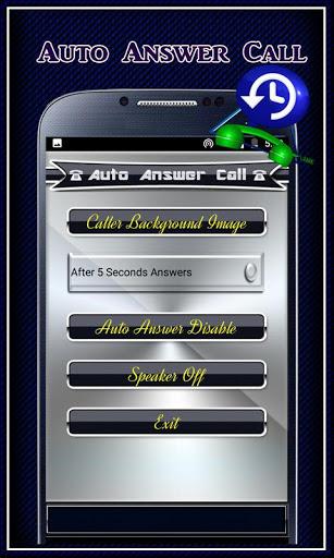 Auto Answer Call - عکس برنامه موبایلی اندروید