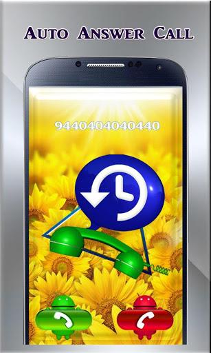 Auto Answer Call - عکس برنامه موبایلی اندروید