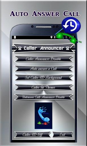 Auto Answer Call - عکس برنامه موبایلی اندروید