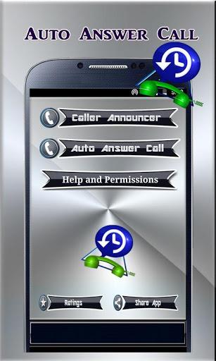 Auto Answer Call - عکس برنامه موبایلی اندروید