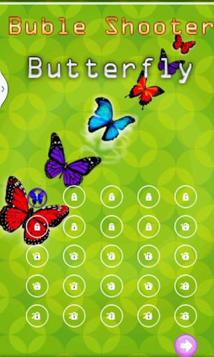 Fly Bubble Shooter - Gameplay image of android game