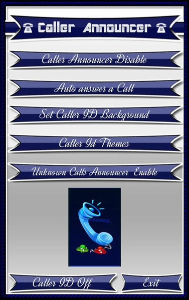 Who's calling ? Announcer - عکس برنامه موبایلی اندروید
