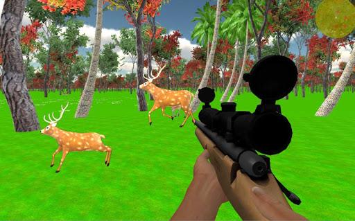 Deer Hunting Jungle War - Gameplay image of android game