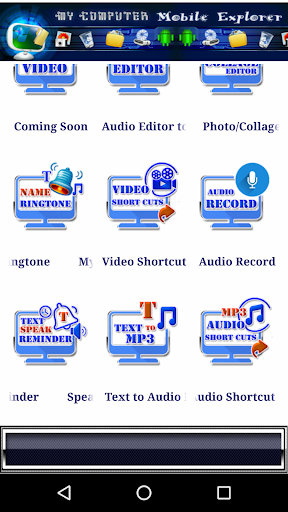 My Computer Mobile Explorer - عکس برنامه موبایلی اندروید