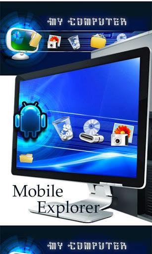 My Computer Mobile Explorer - عکس برنامه موبایلی اندروید