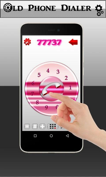 Old Phone Rotary Dialer - عکس برنامه موبایلی اندروید