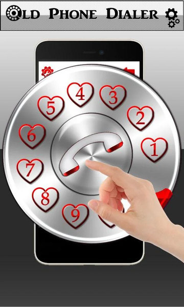 Old Phone Rotary Dialer - عکس برنامه موبایلی اندروید