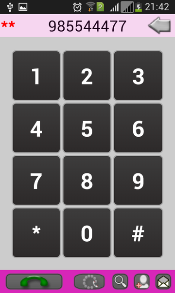 Old Phone Rotary Dialer - عکس برنامه موبایلی اندروید
