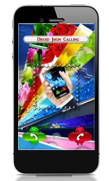 Shake to Answer a Call - عکس برنامه موبایلی اندروید