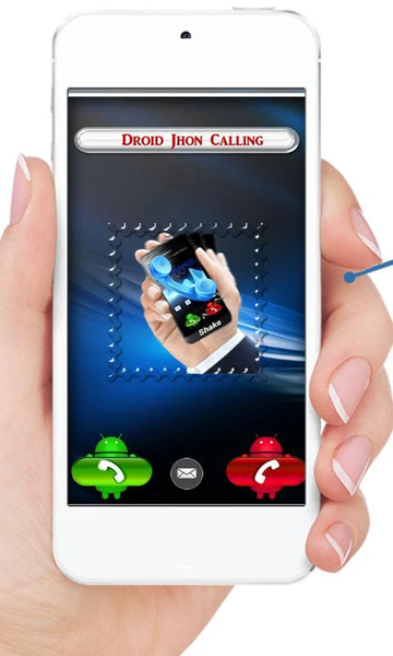Shake to Answer a Call - عکس برنامه موبایلی اندروید