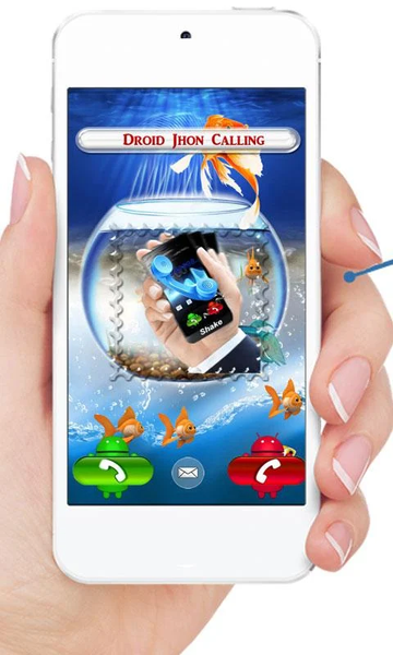 Shake to Answer a Call - عکس برنامه موبایلی اندروید