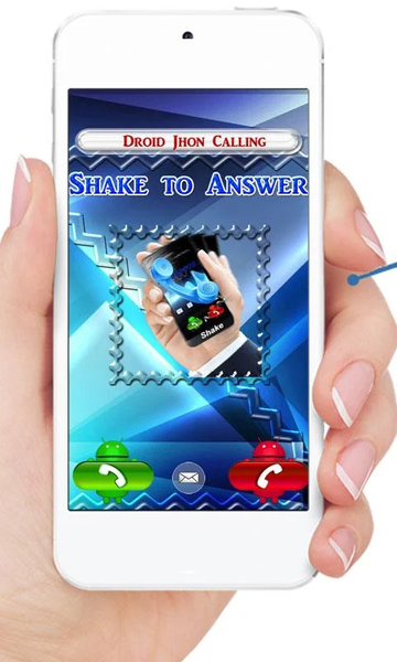Shake to Answer a Call - عکس برنامه موبایلی اندروید