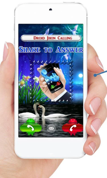 Shake to Answer a Call - عکس برنامه موبایلی اندروید