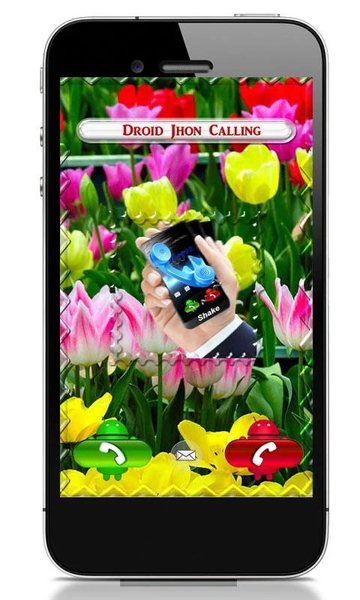 Shake to Answer a Call - عکس برنامه موبایلی اندروید