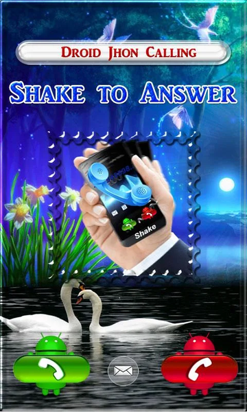 Shake to Answer a Call - عکس برنامه موبایلی اندروید