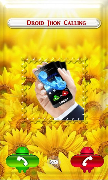 Shake to Answer a Call - عکس برنامه موبایلی اندروید