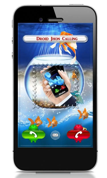 Shake to Answer a Call - عکس برنامه موبایلی اندروید