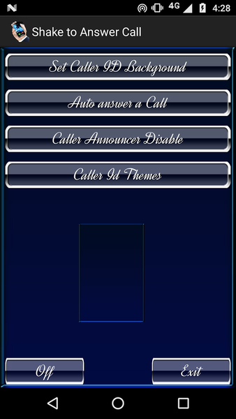 Shake to Answer a Call - عکس برنامه موبایلی اندروید