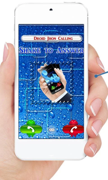 Shake to Answer a Call - عکس برنامه موبایلی اندروید