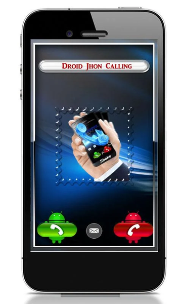 Shake to Answer a Call - عکس برنامه موبایلی اندروید