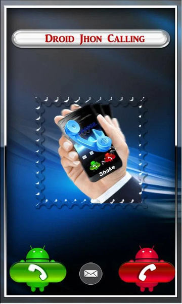 Shake to Answer a Call - عکس برنامه موبایلی اندروید