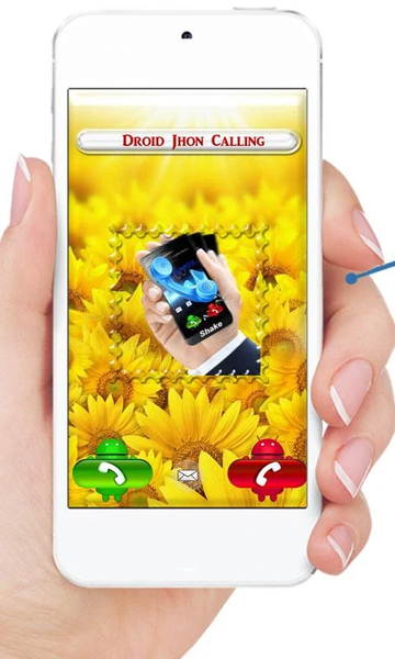 Shake to Answer a Call - عکس برنامه موبایلی اندروید