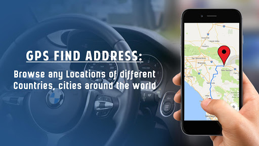 GPS Navigation Maps Directions - عکس برنامه موبایلی اندروید