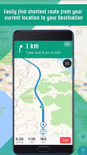 GPS Navigation Maps Directions - عکس برنامه موبایلی اندروید