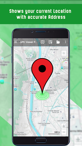 GPS Navigation Maps Directions - Image screenshot of android app
