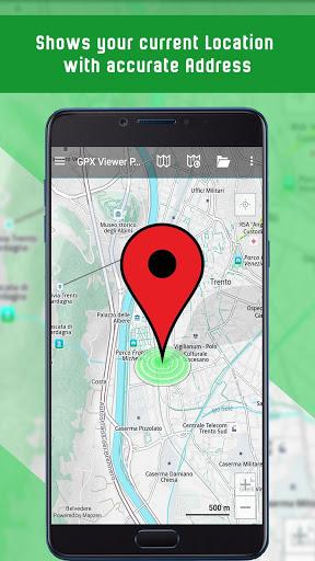 GPS Navigation Maps Directions - Image screenshot of android app
