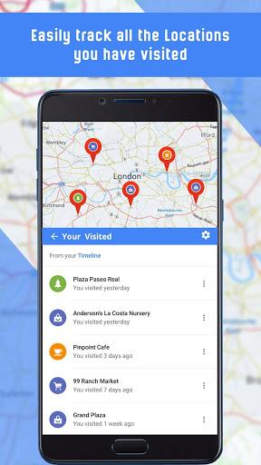 GPS Navigation Maps Directions - Image screenshot of android app