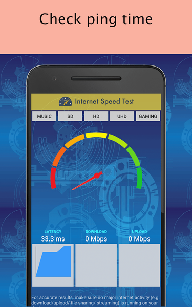 Network Speed Test - TV, Phone - عکس برنامه موبایلی اندروید