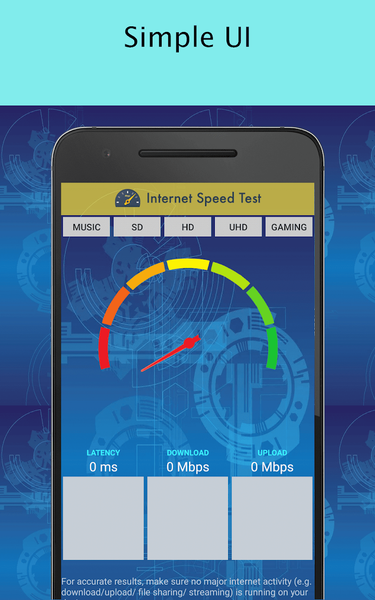 Network Speed Test - TV, Phone - عکس برنامه موبایلی اندروید
