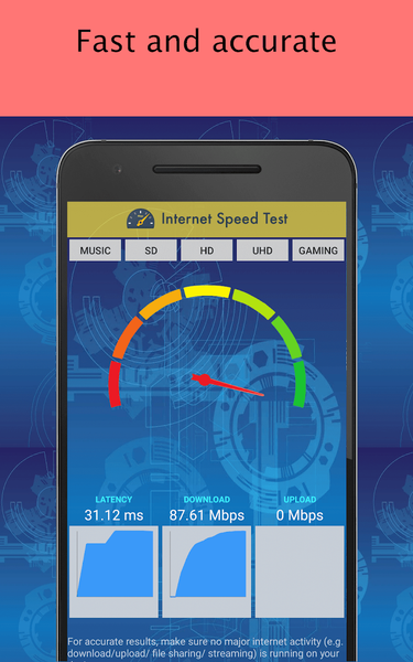 Network Speed Test - TV, Phone - عکس برنامه موبایلی اندروید