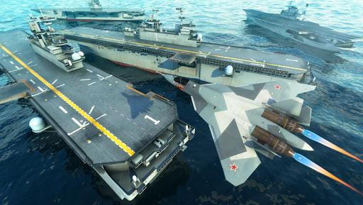 Navy Boat & Jet Parking Game - عکس بازی موبایلی اندروید