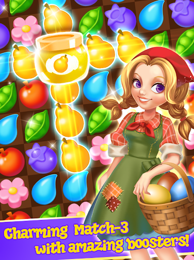 Farm Time Match 3 - Gameplay image of android game