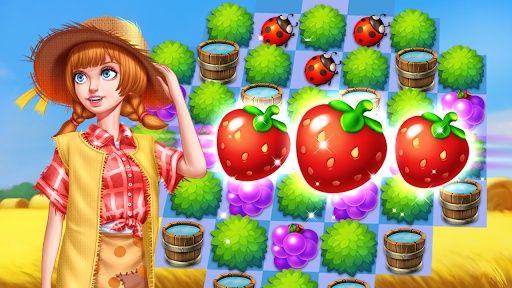 Farm Fruit Pop: Party Time - Gameplay image of android game