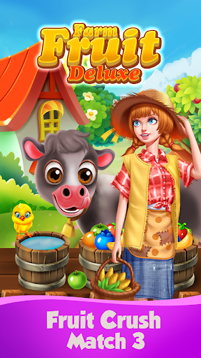 Farm Fruit Pop: Party Time - Gameplay image of android game