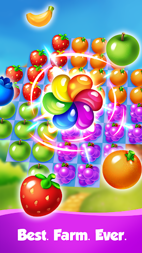 Farm Fruit Pop: Party Time - Gameplay image of android game