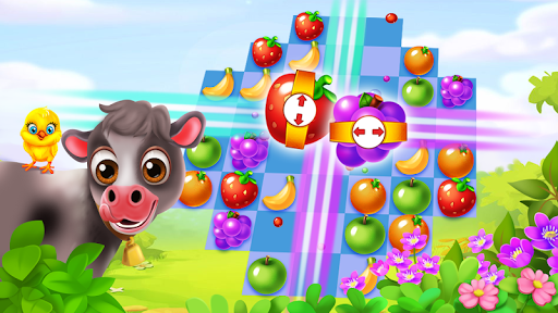 Farm Fruit Pop: Party Time - Gameplay image of android game