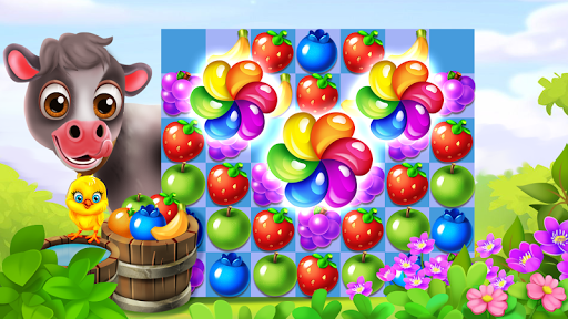 Farm Fruit Pop: Party Time - عکس بازی موبایلی اندروید