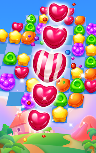 Candy Sweet Garden - عکس بازی موبایلی اندروید